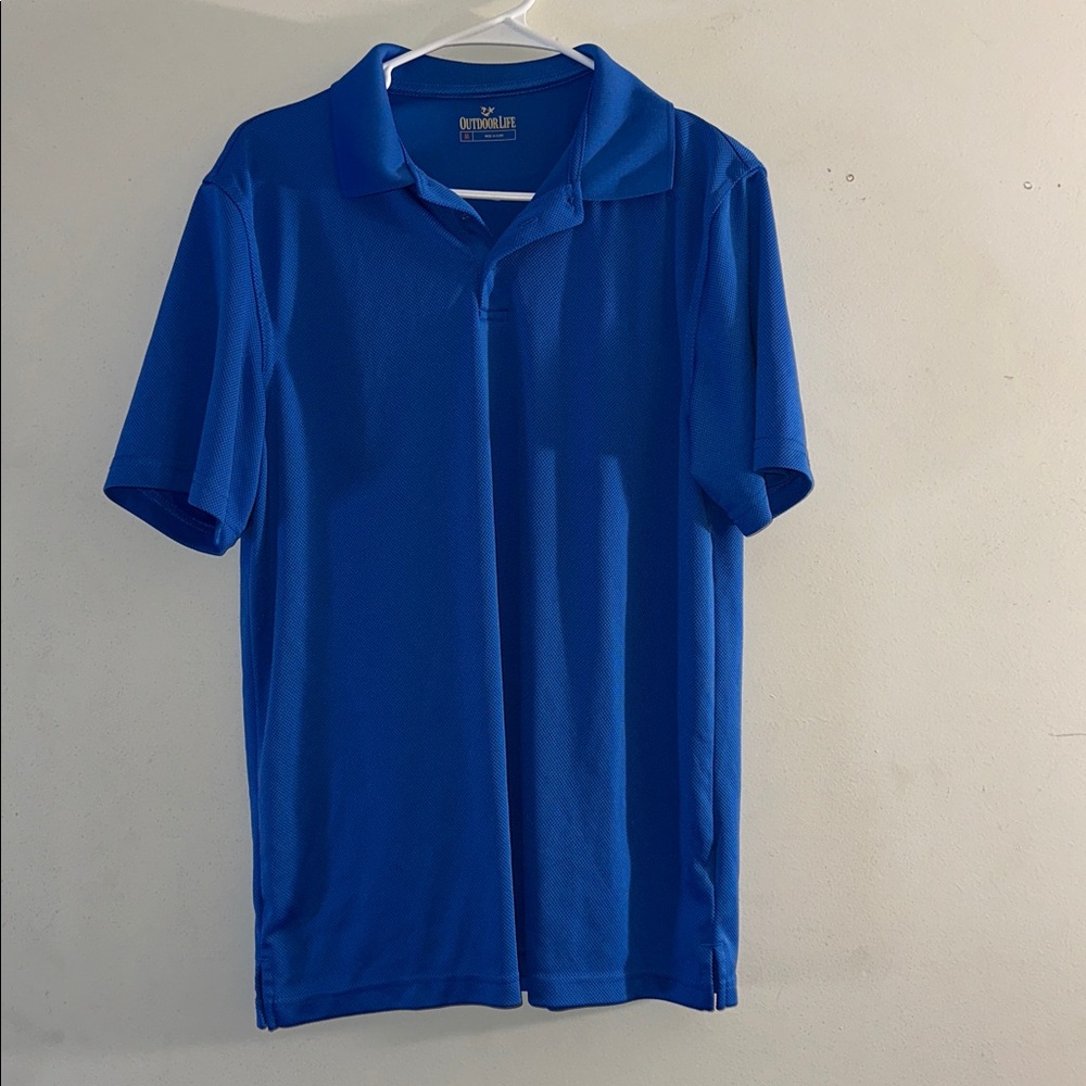 Outdoor life Vibrant Blue Polo